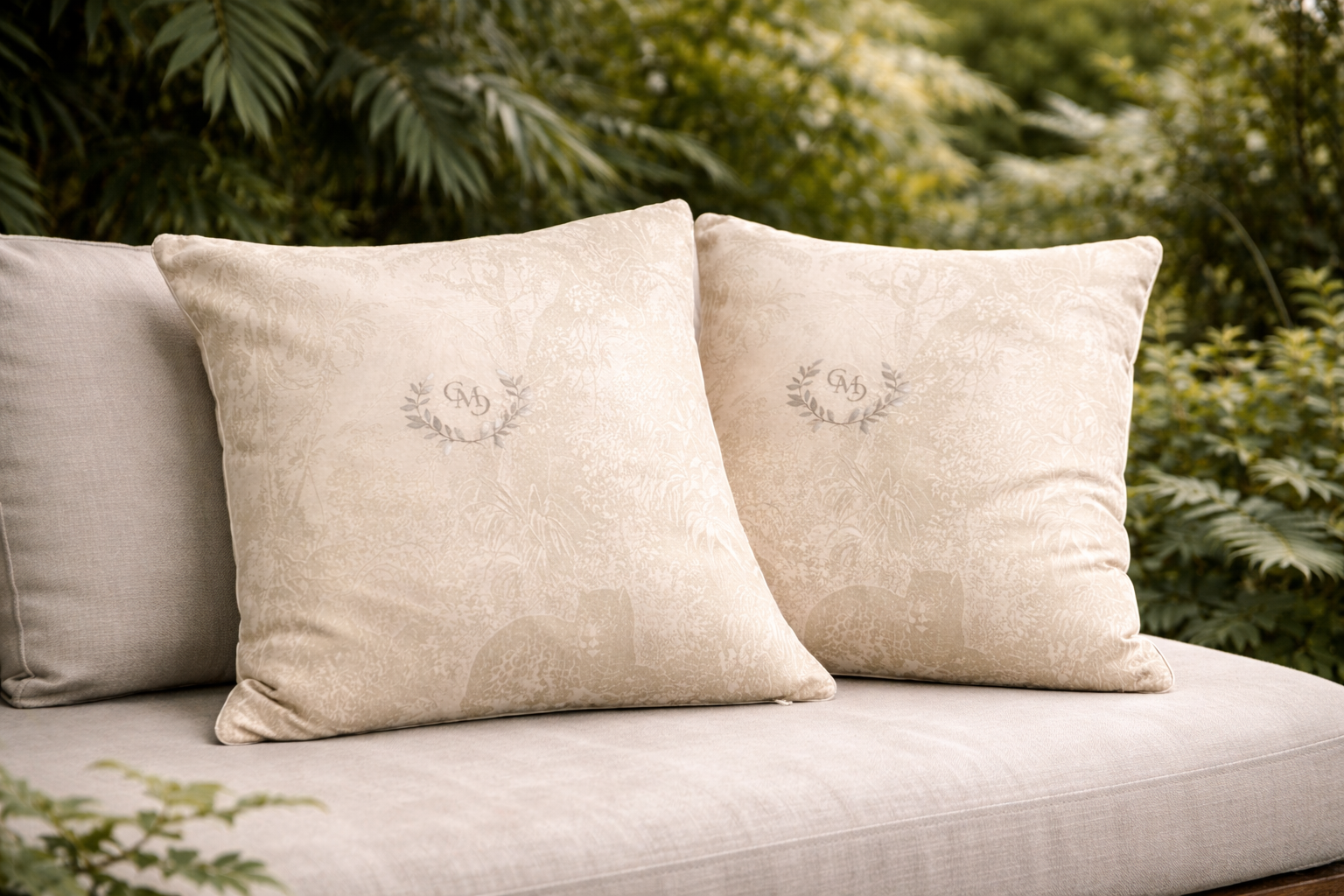Jungle Beige – Une jungle apaisée pour votre intérieur