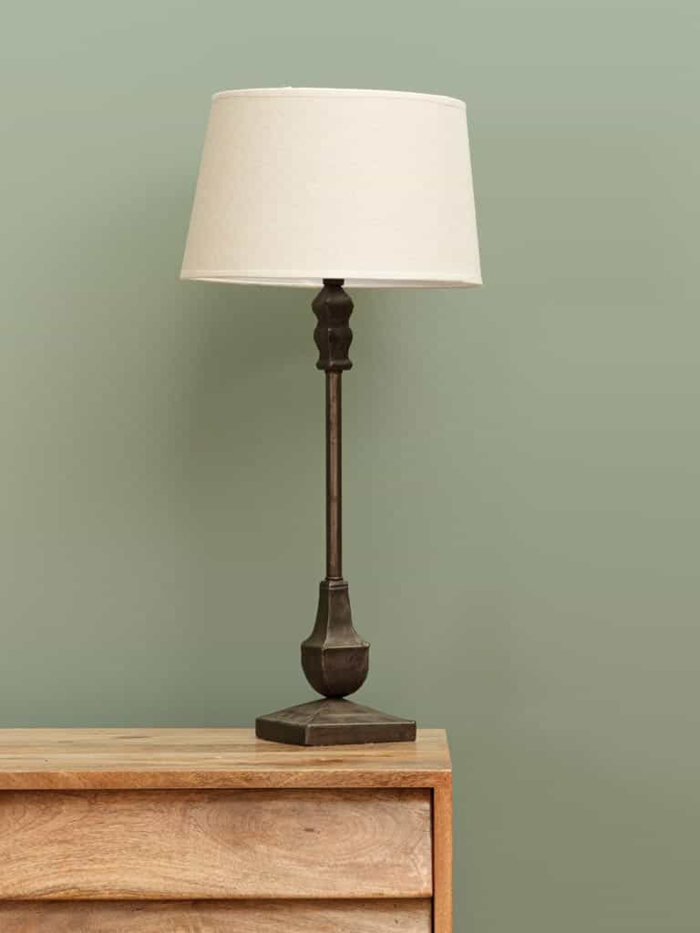 Lampe Chic style rustique