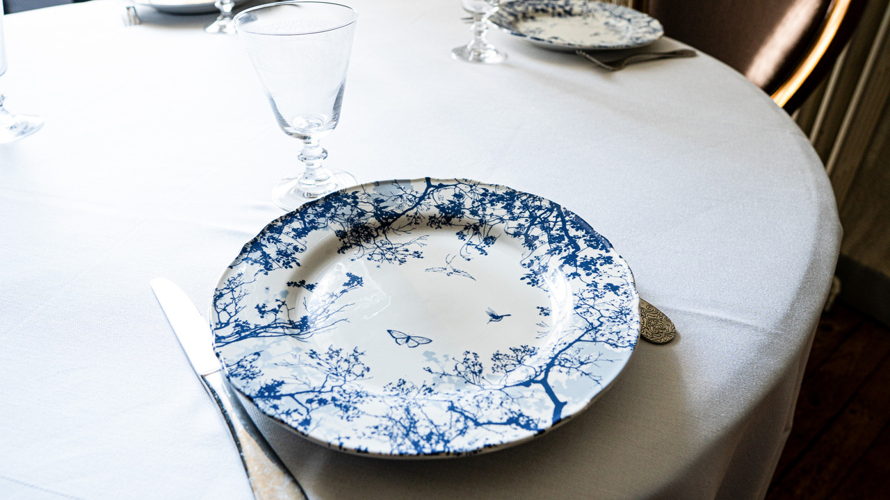 Le retour du printemps - Assiette blanche – Image 2
