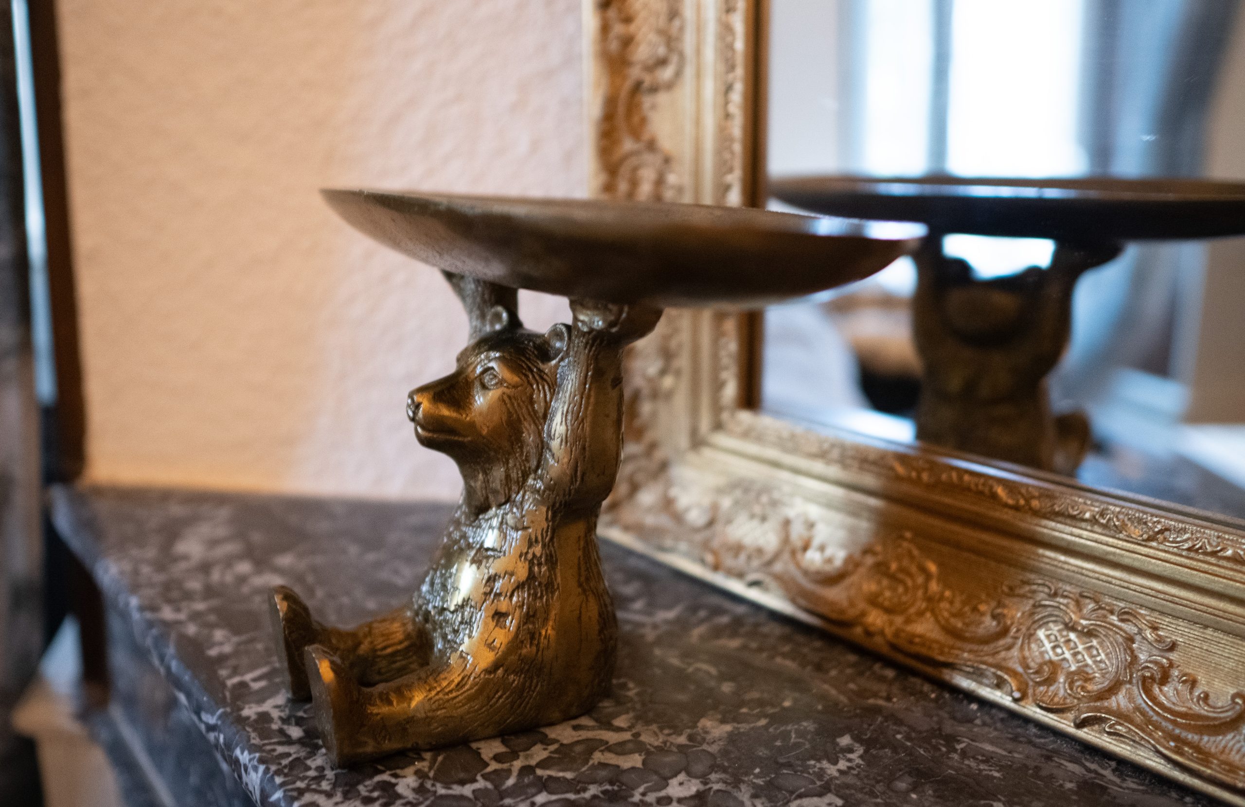 Vide-Poches Ours d'Or