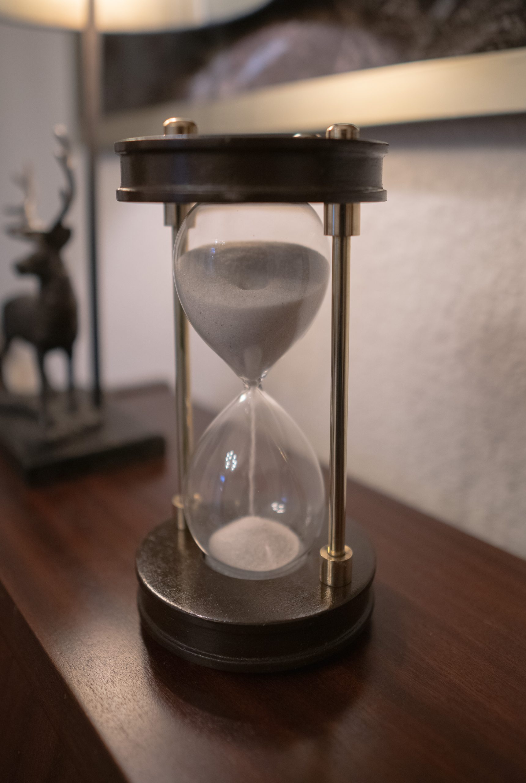 Sablier Memento Mori