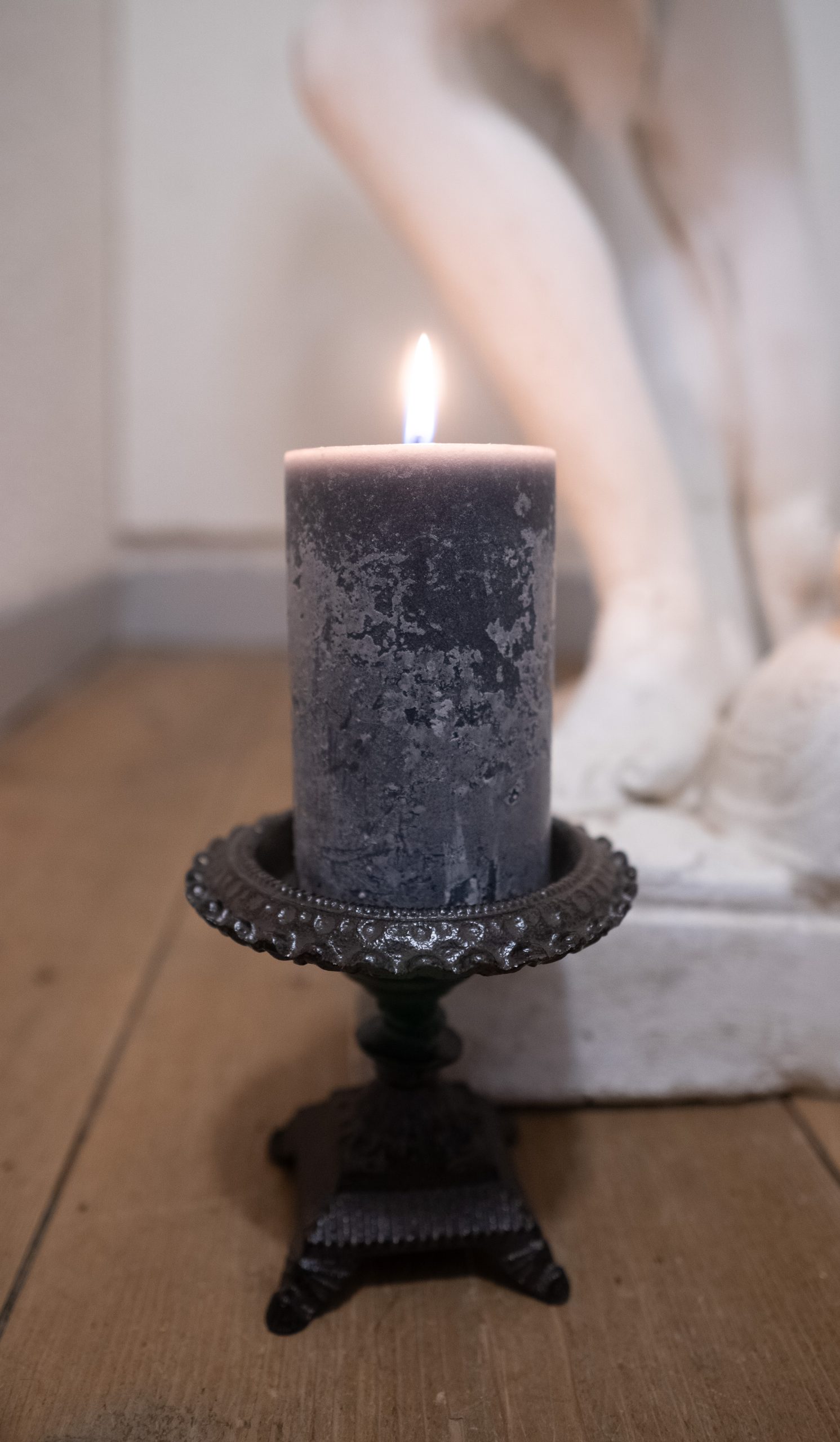 Superbe Bougeoir Antique – Image 3