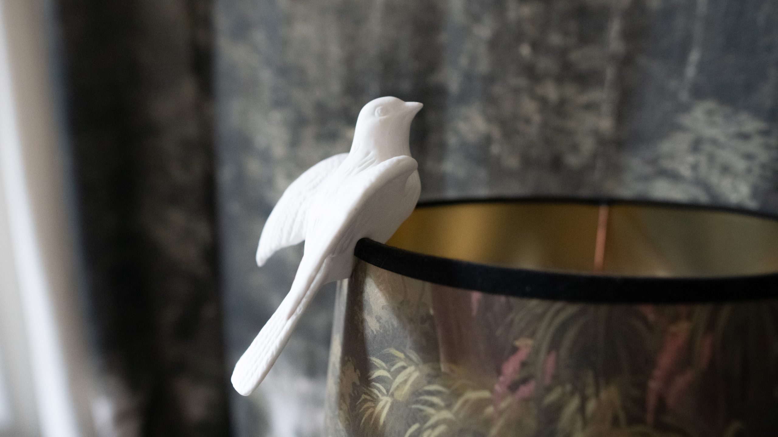 Décoration L’hirondelle Blanche.