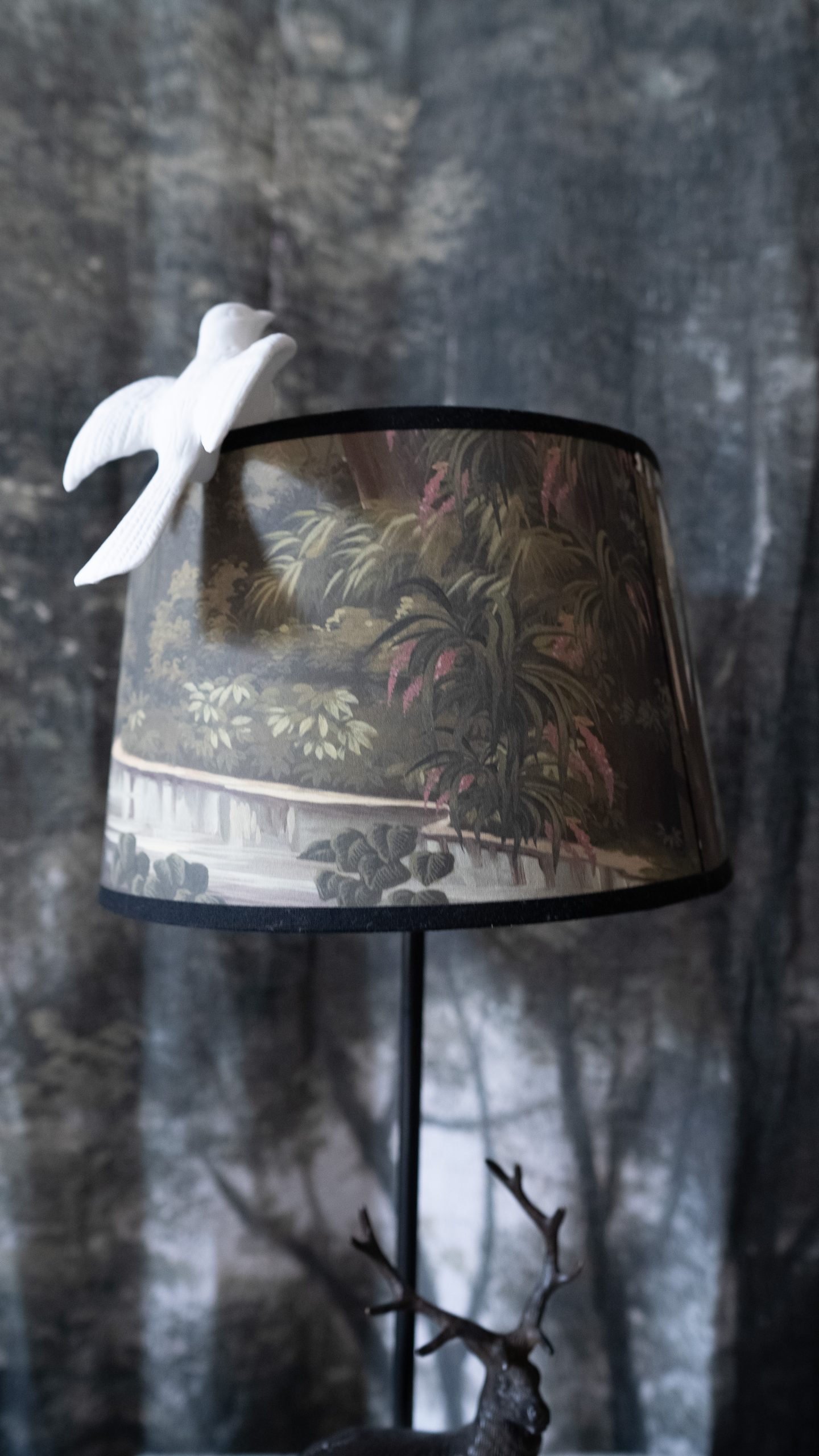 Décoration L’hirondelle Blanche. – Image 2