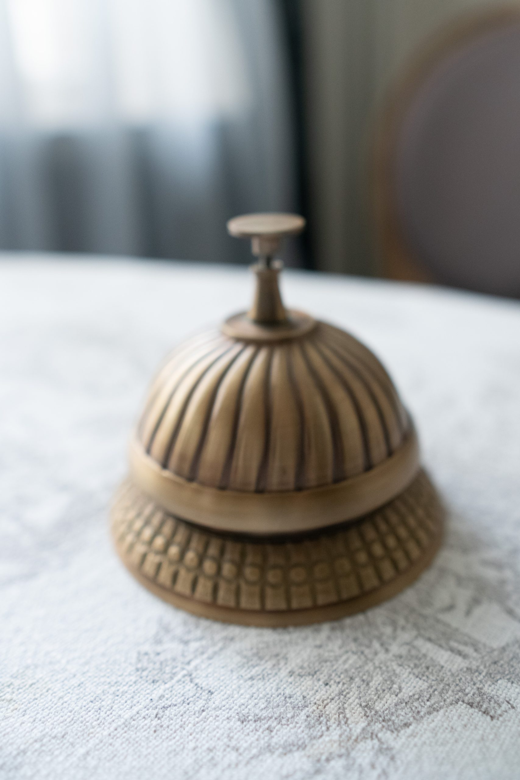Sonnette de table Haussmann - Un déjeuner Français