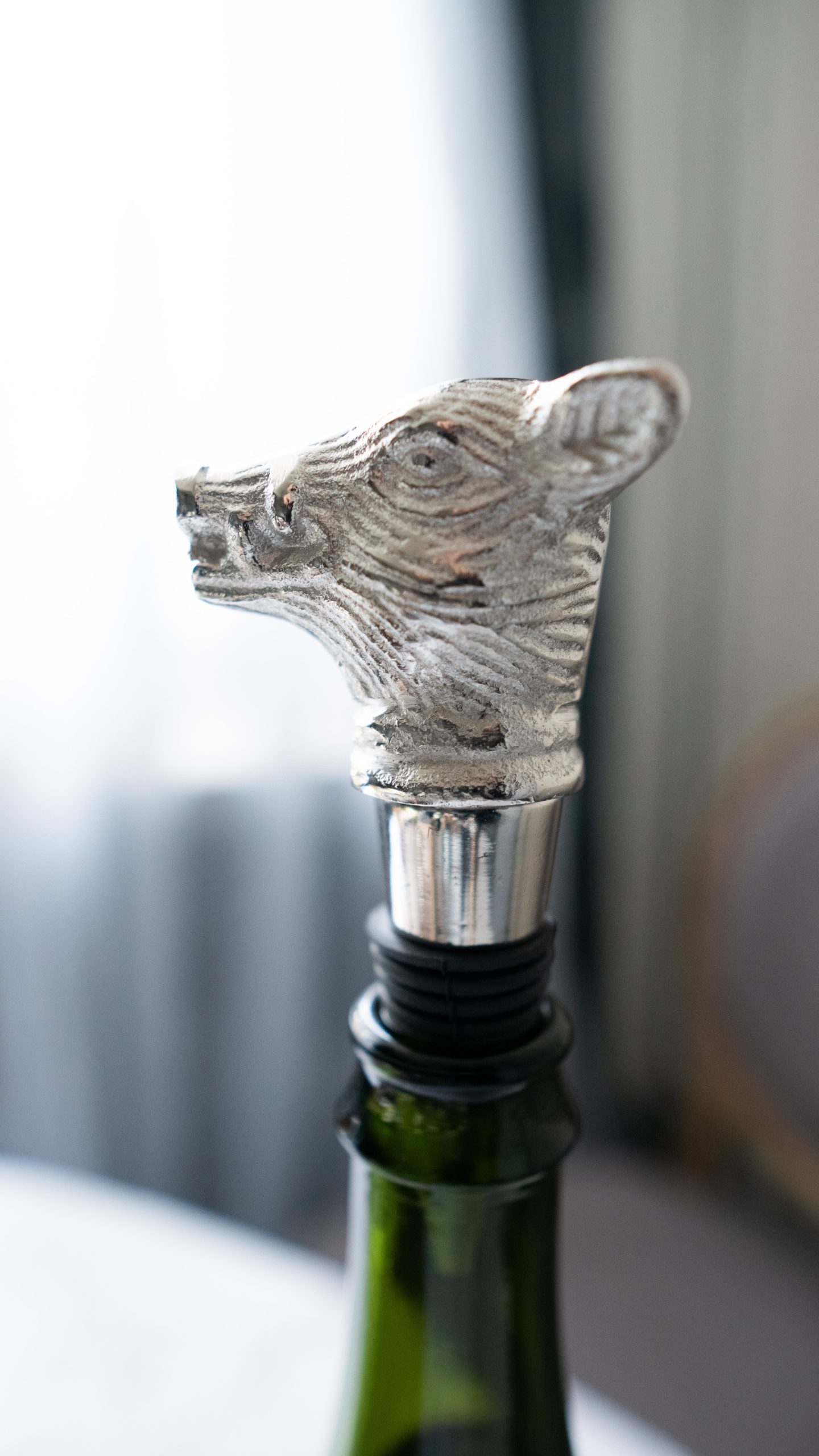 Bouchon de bouteille - Le sanglier – Image 2