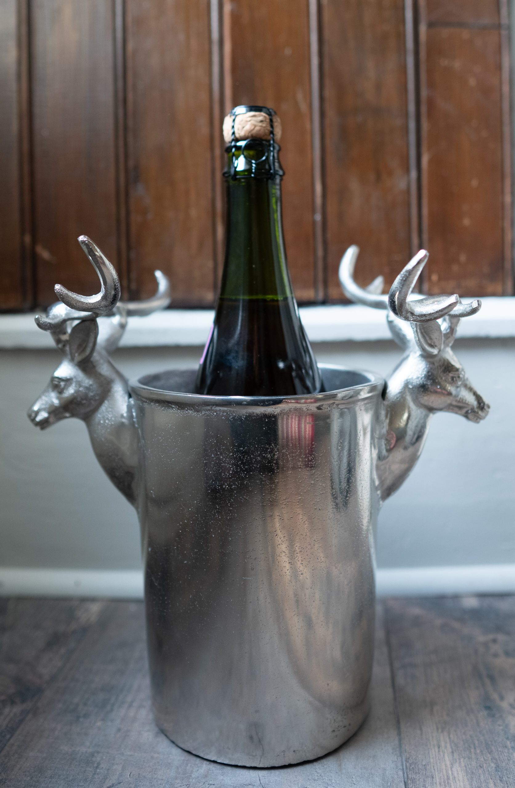 Seau à champagne Le roi des forêts
