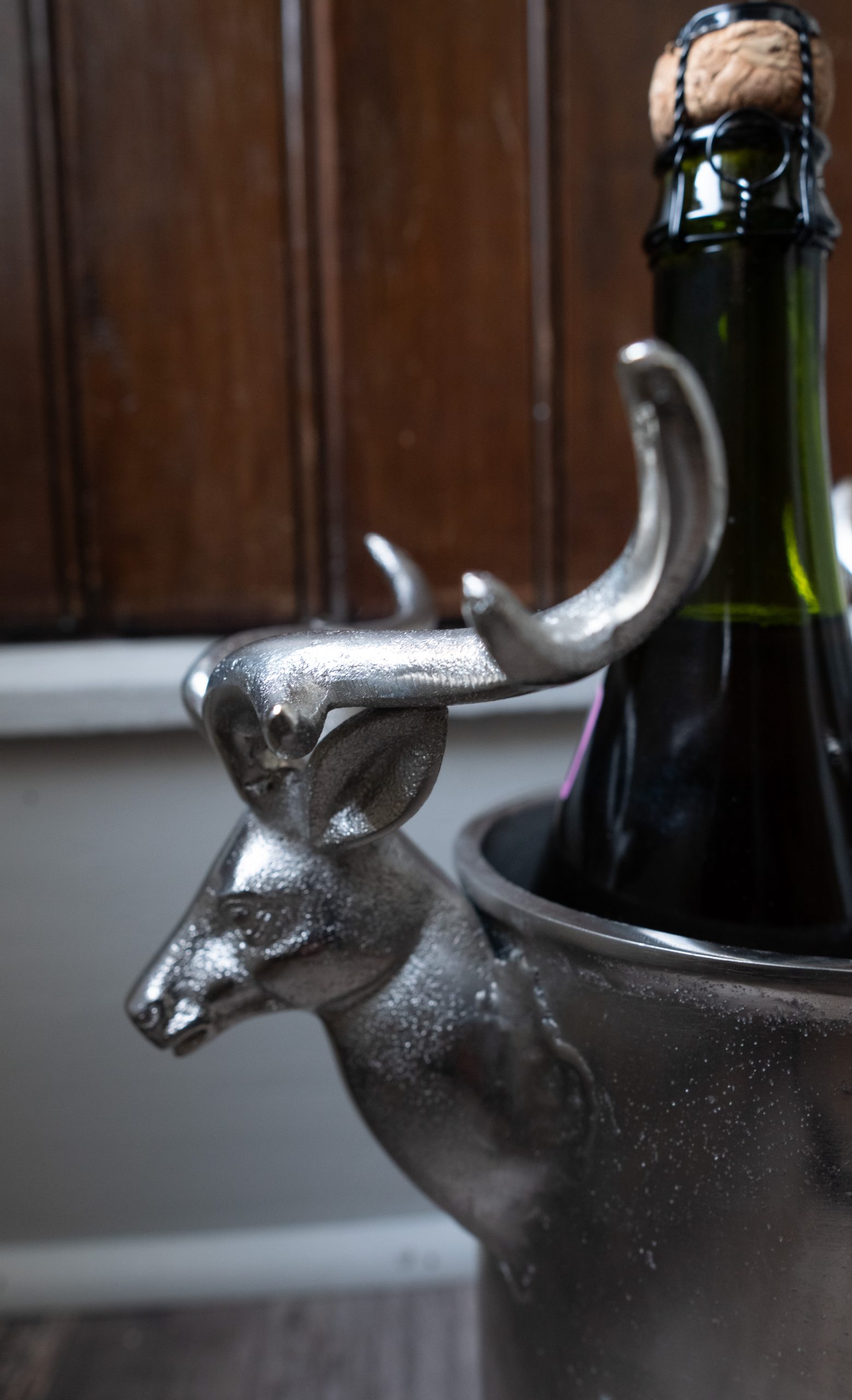 Seau à champagne Le roi des forêts – Image 2