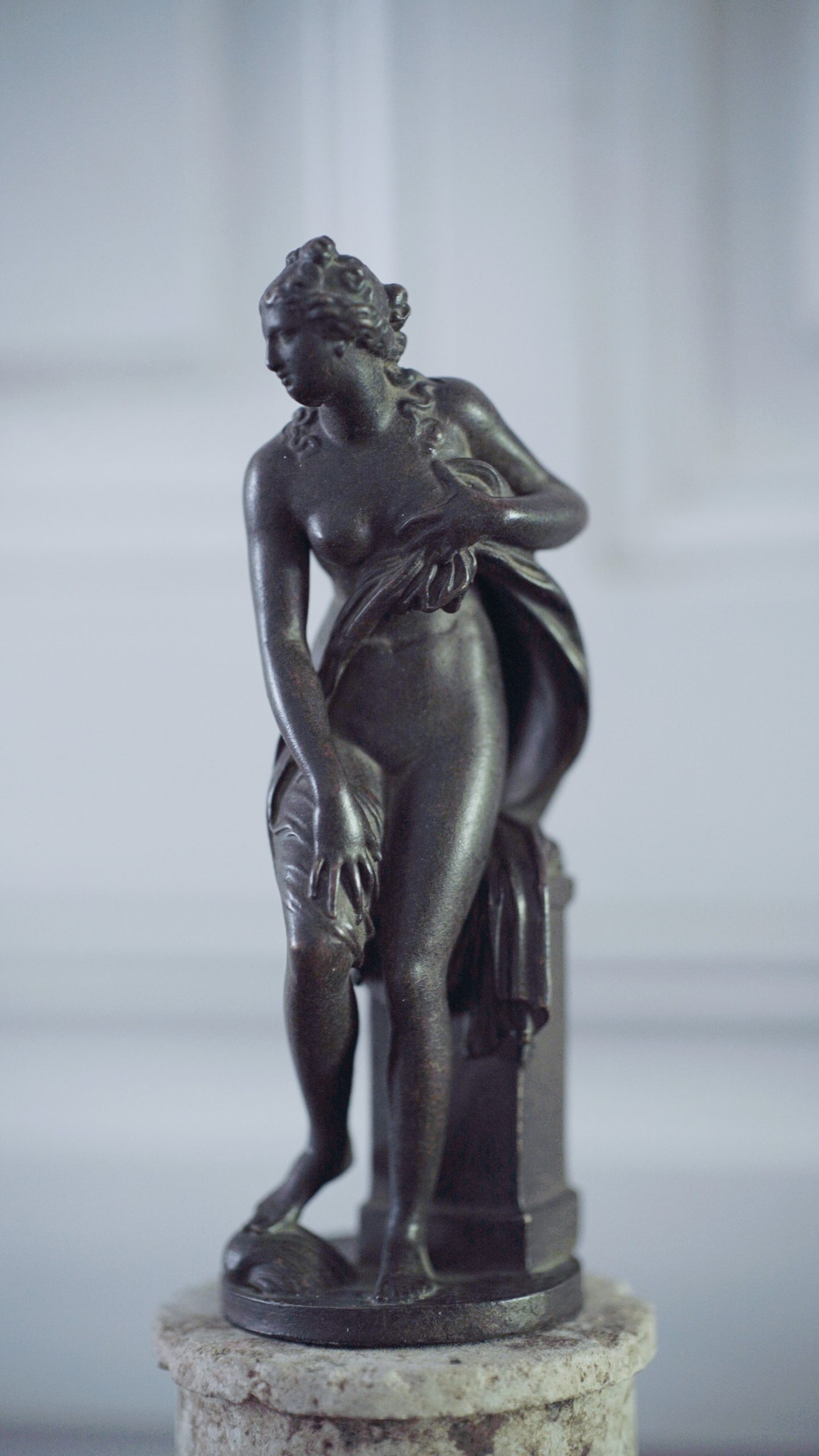 Statue de la Vénus au bain