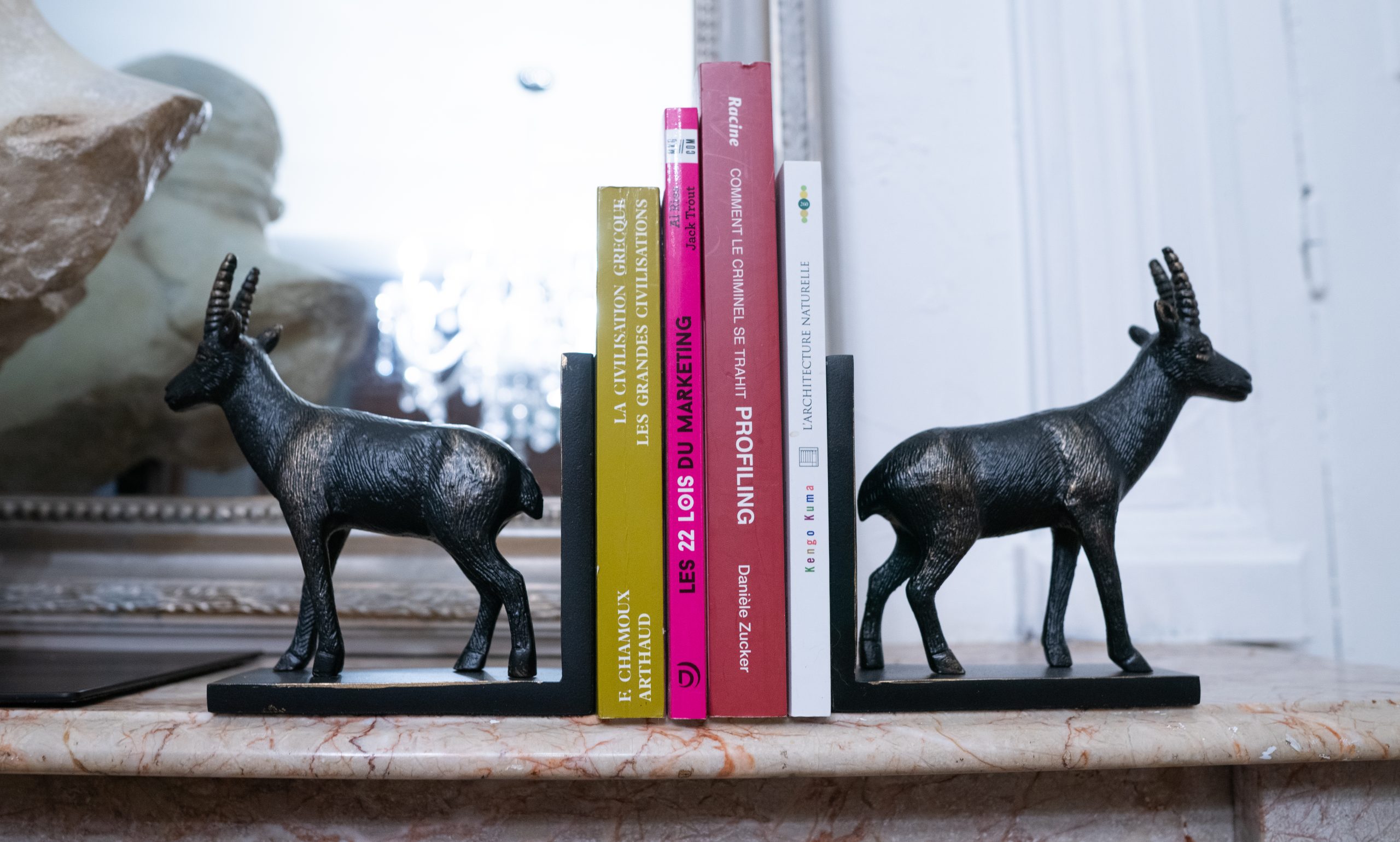 Serre-Livres "L’Esprit de la Montagne"