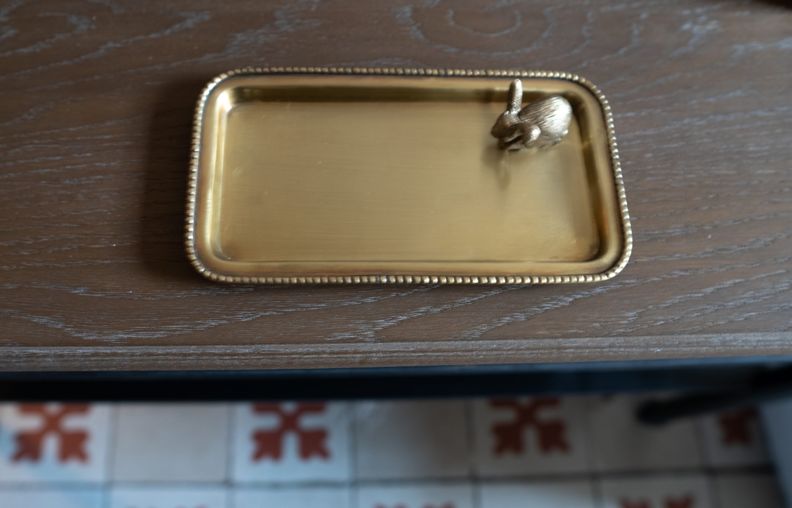 Charme Discret Vide-Poche Lapin
