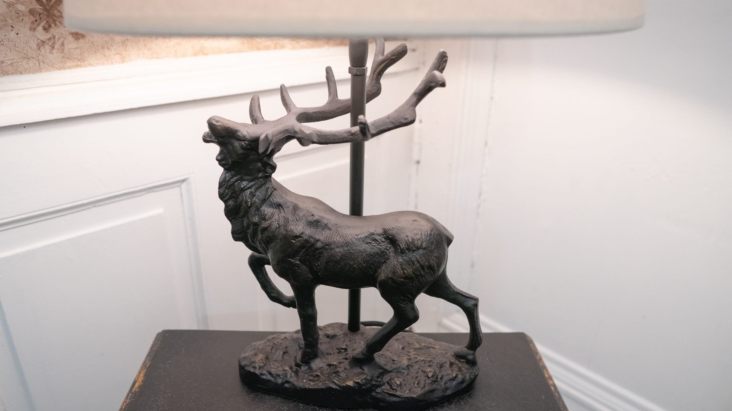 Lampe "Majesté Sauvage"