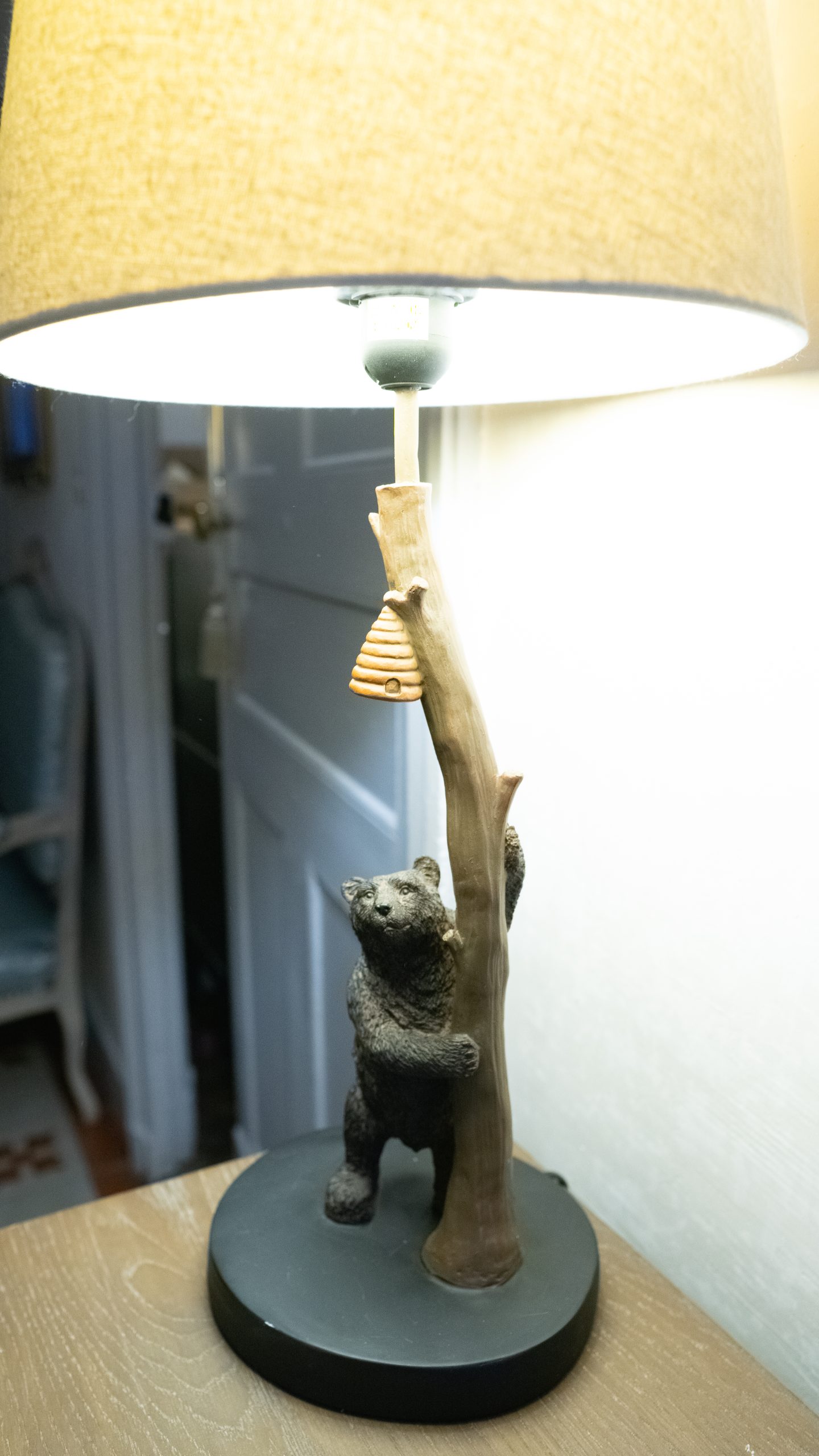 Lampe "La Lumière du Miel"